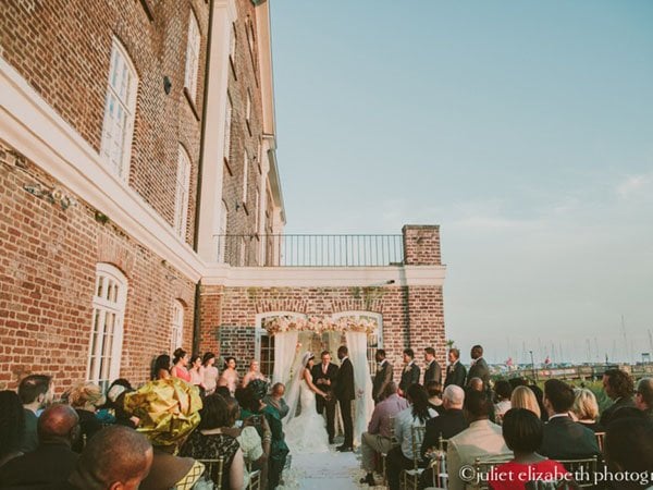 Wedding Venue Review The Historic Rice Mill in Charleston