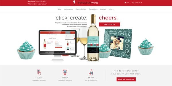 personal wine