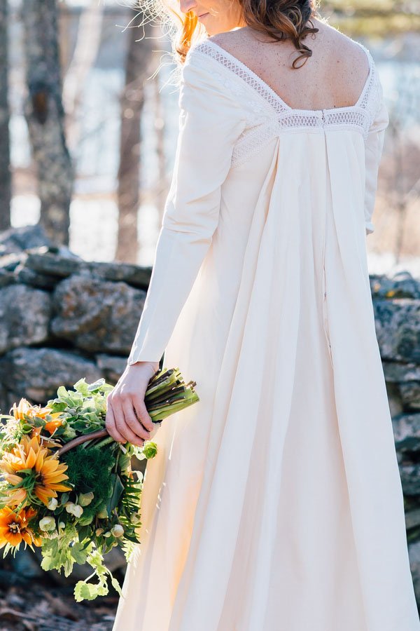 white christmas dresses Claddagh Wedding Dress – celticfusiondesign main image 1