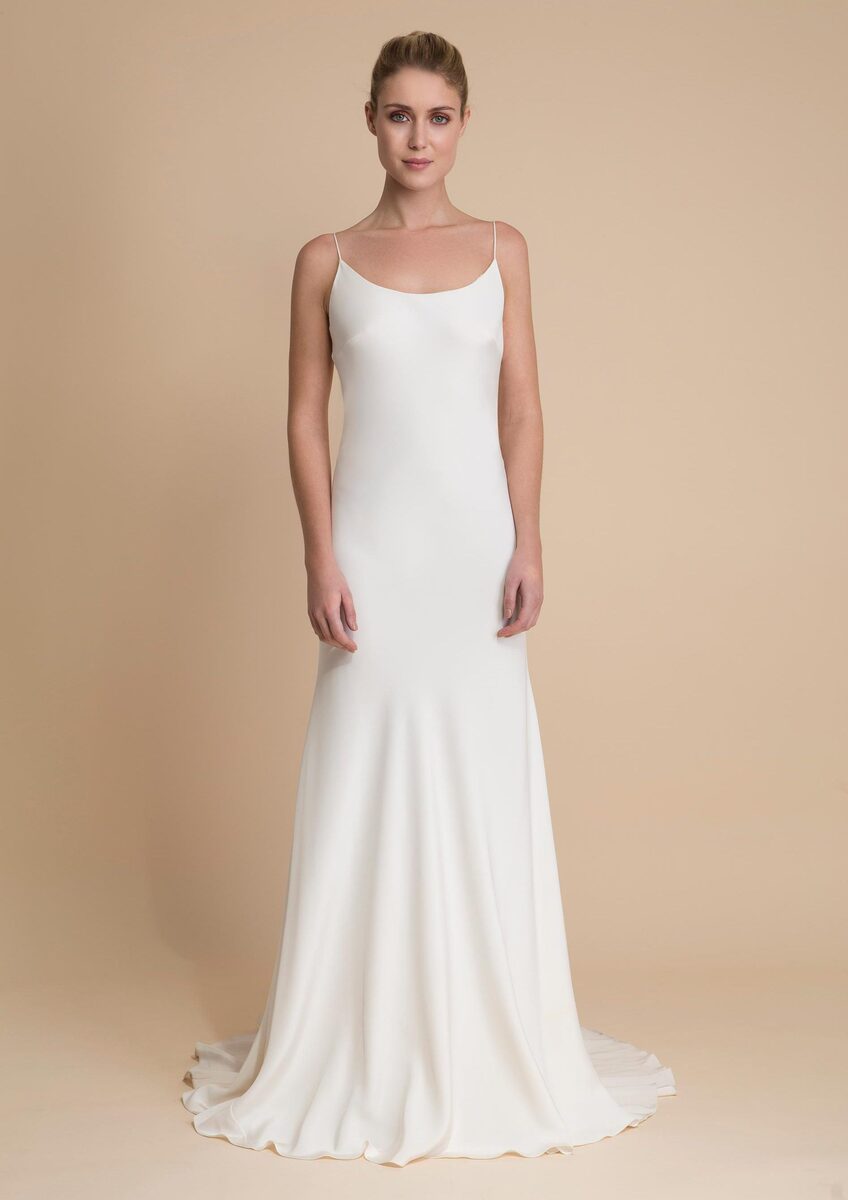 wedding dress necklines