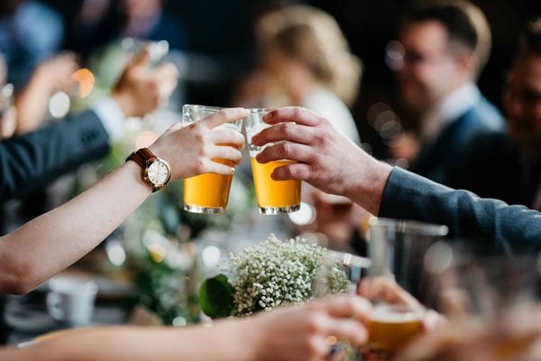 How to: Wedding Drink Station in 4 Easy Steps