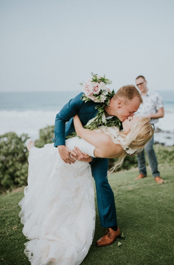 Is There an Appropriate Way to Kiss During Our Wedding Ceremony?