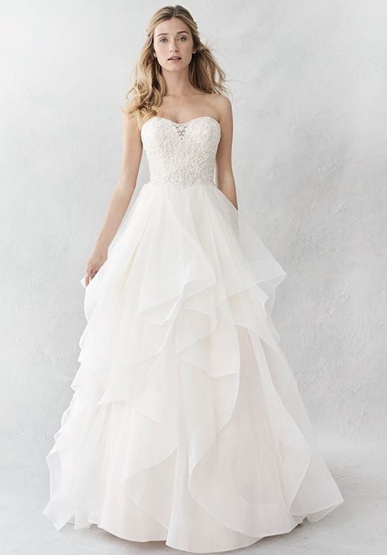 These are the 37 Most Popular Wedding Dress Styles