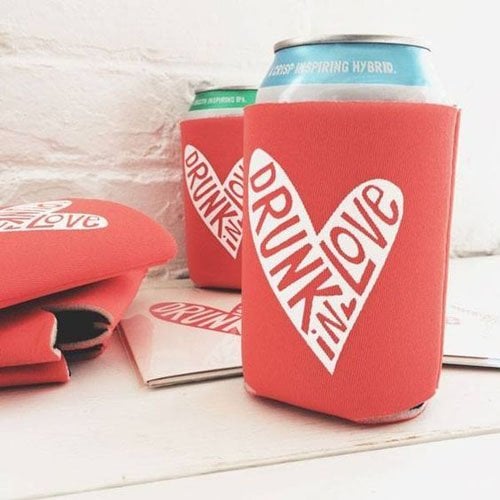 18 Of The Funniest Wedding Koozies That Guests Will Want To Keep