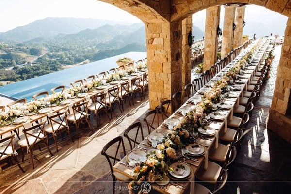 malibu rocky oaks wedding 
