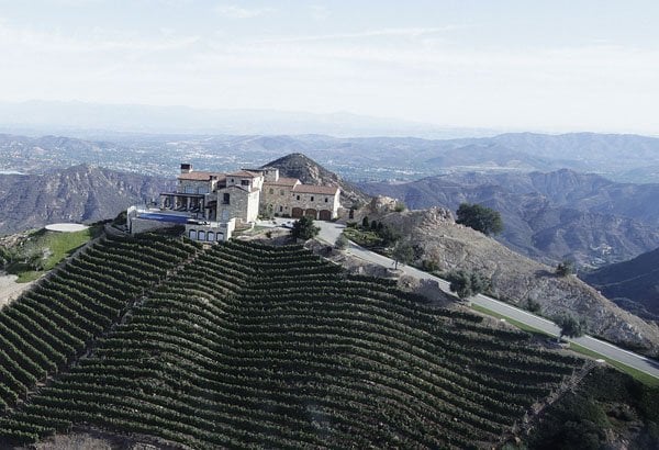 malibu rocky oaks wedding 