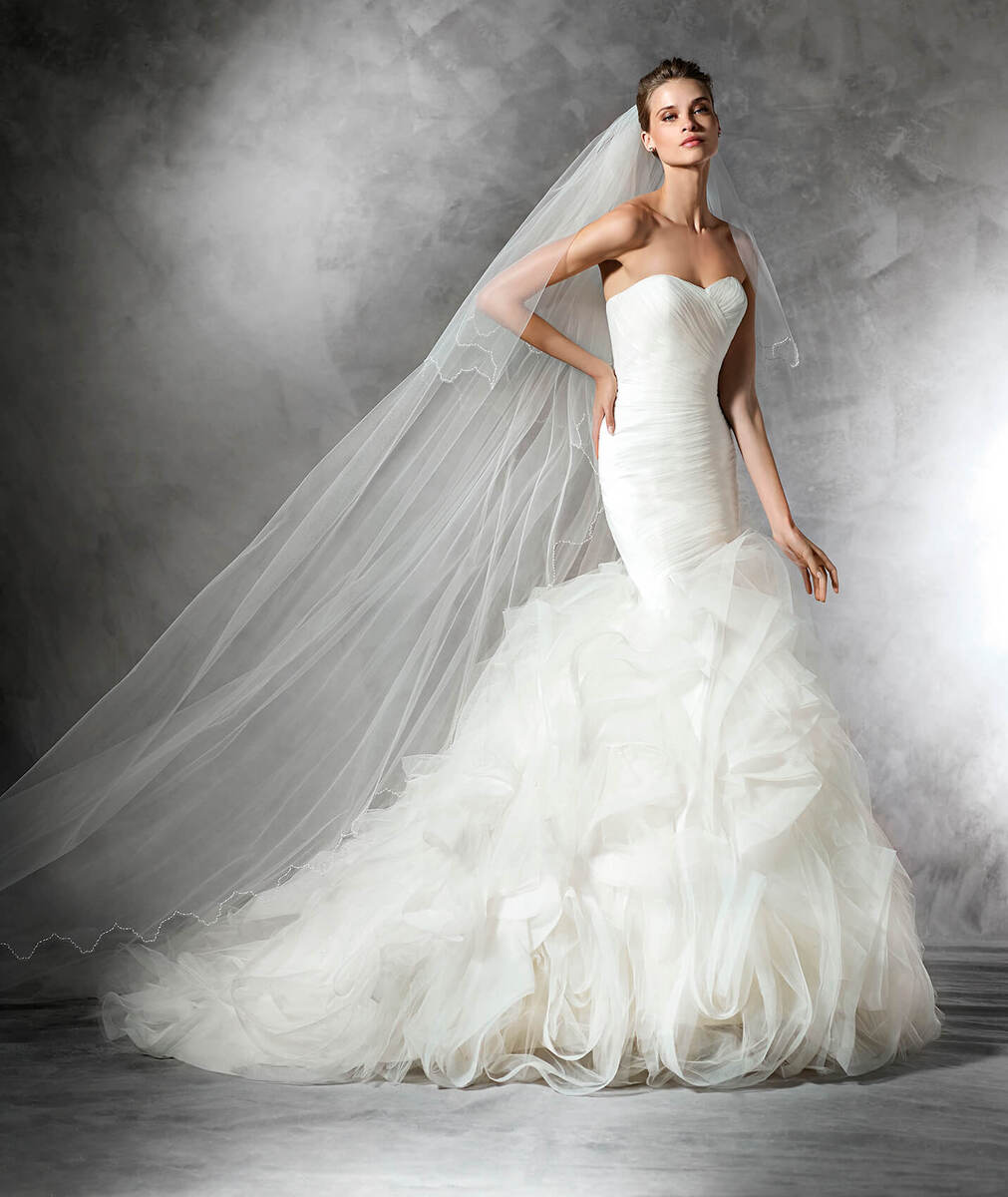 These Are The 37 Most Popular Wedding Dress Styles