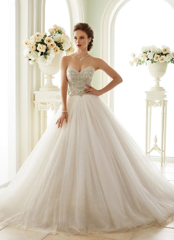 types of bridal gowns