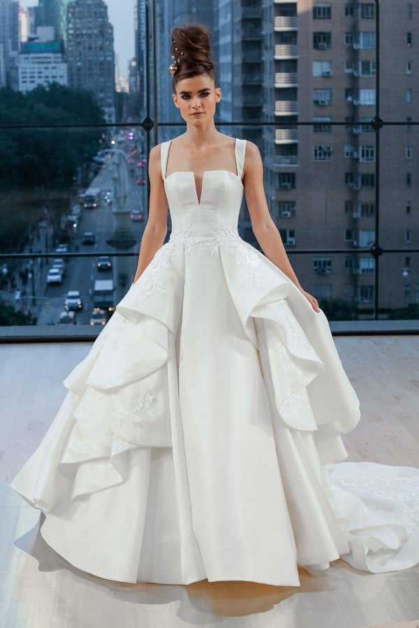 First Look Ines Di Santo Fall 2018 Wedding Dress Collection