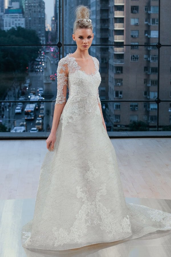 Ines Di Santo wedding dresses