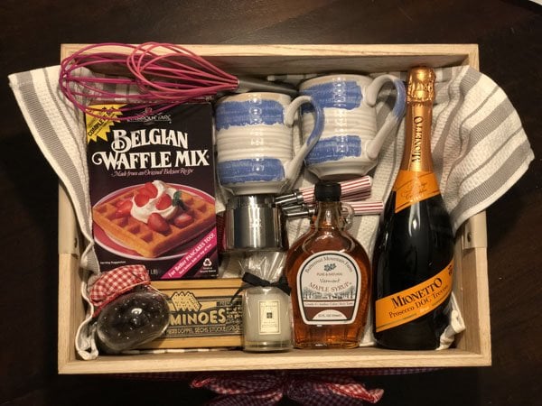 This DIY Breakfast in Bed Box Is the Perfect Bridal Shower Gift