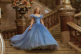 Lily James in Cinderella