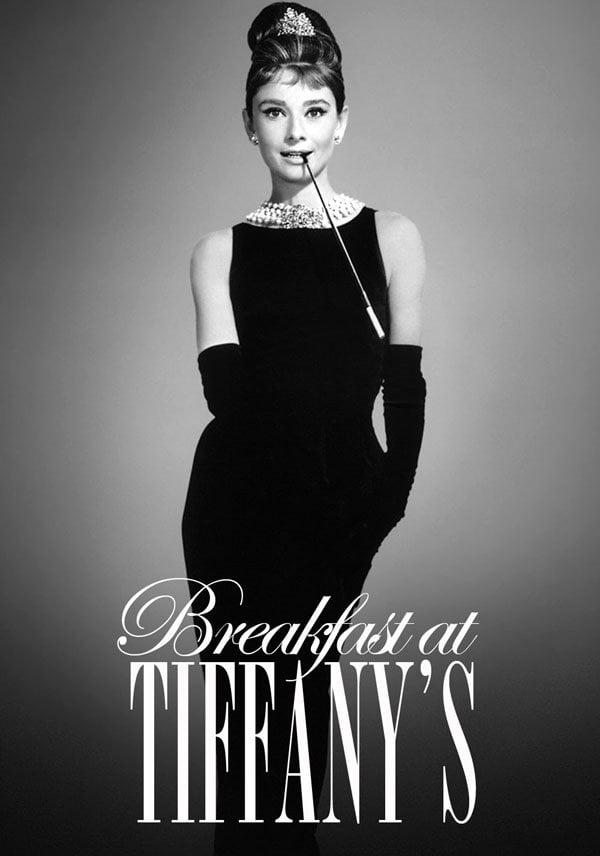 Audrey Hepburn in Brekfast at Tiffany's