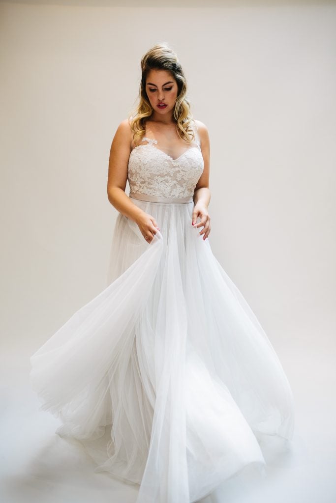 plus size wedding dresses