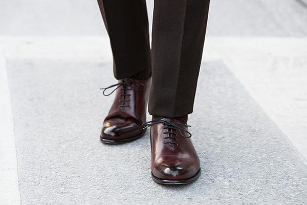 Reception shoes sales for groom