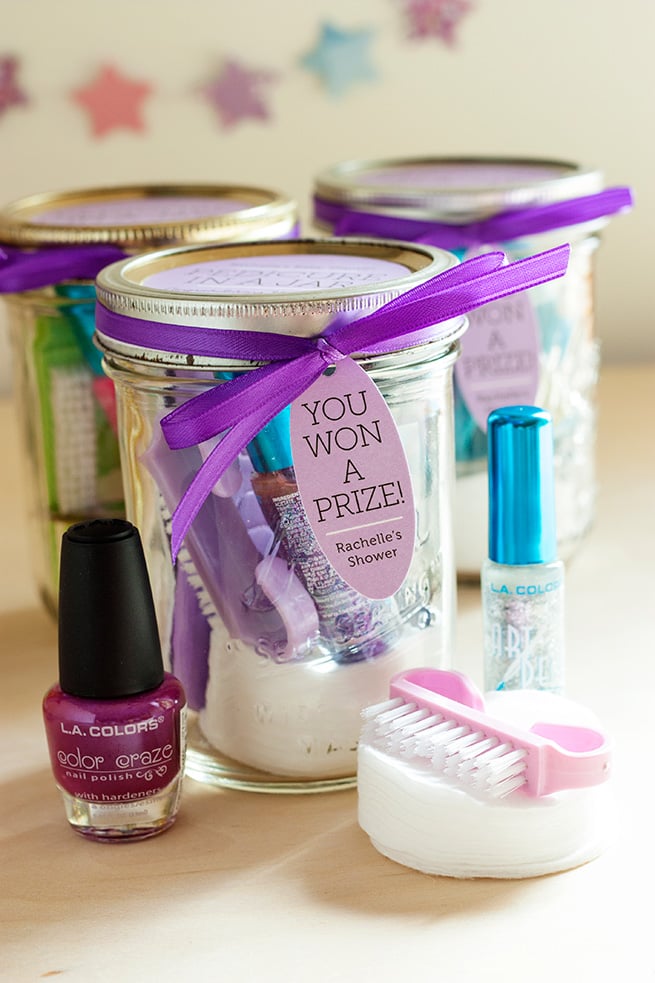 bridesmaid gift idea pedicure