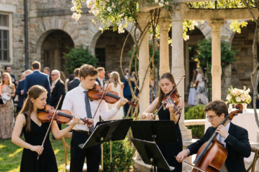 wedding ceremony music college students