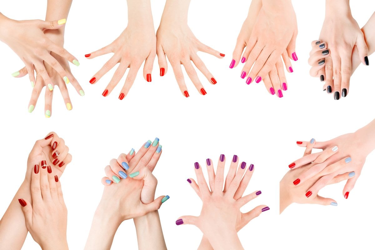 wedding nail polish