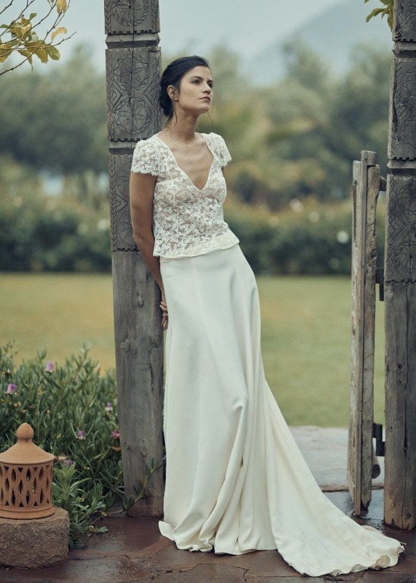 30 Non Traditional Wedding Dresses We Love Woman Getting Married
