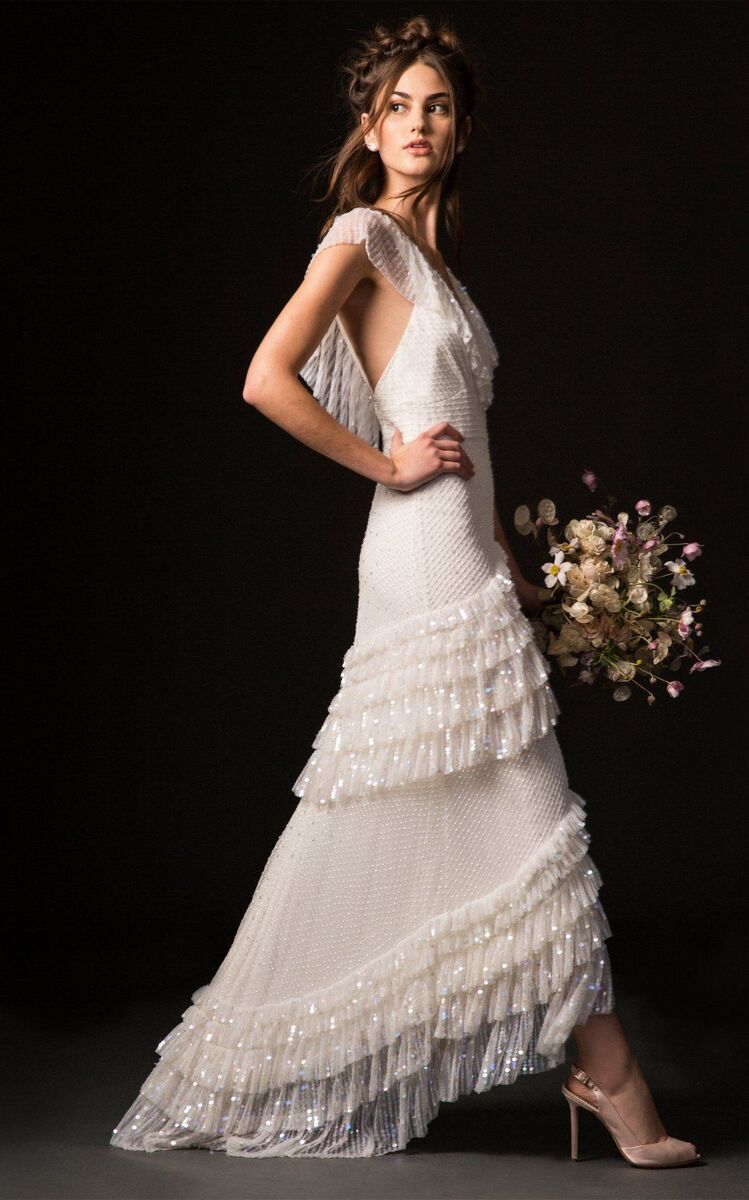 21 beach wedding dresses you'll love