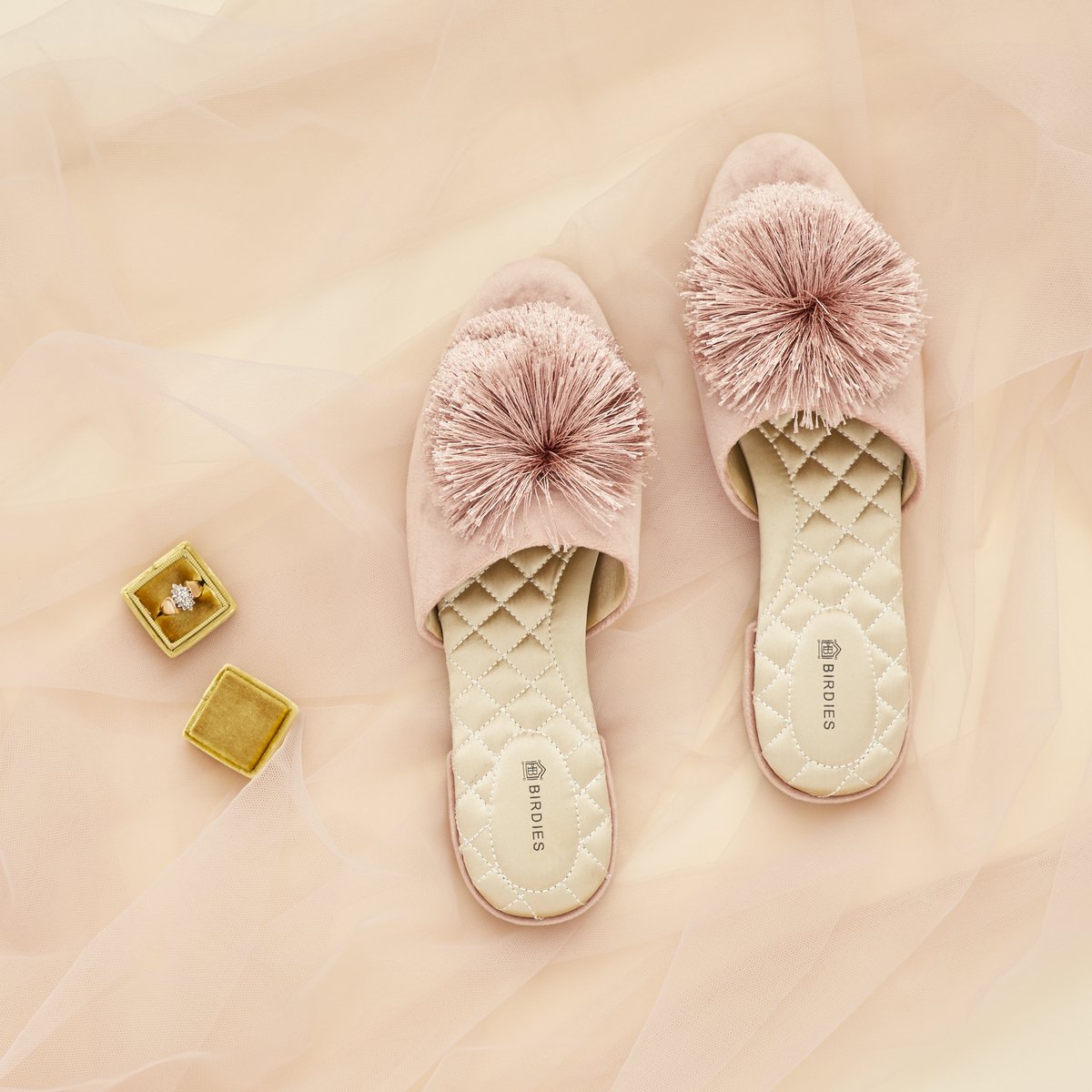 Birdies wedding shoes