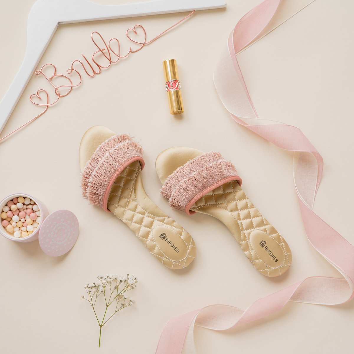Birdies wedding shoes