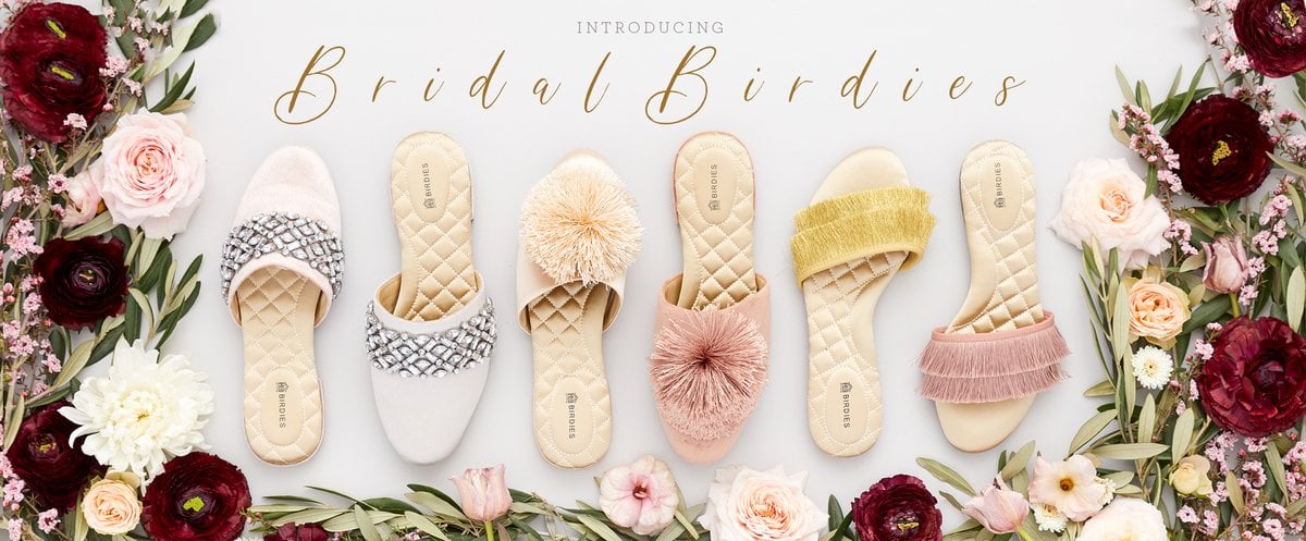 bridal slippers ivory