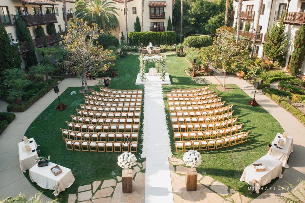 Wedding Venue Review Estancia La Jolla Hotel & Spa