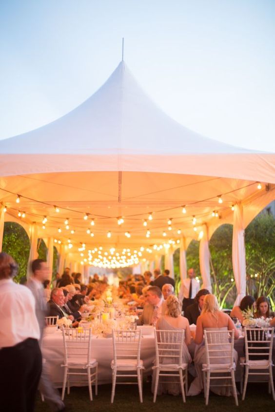 outdoor wedding