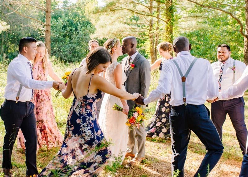 Maryland real wedding