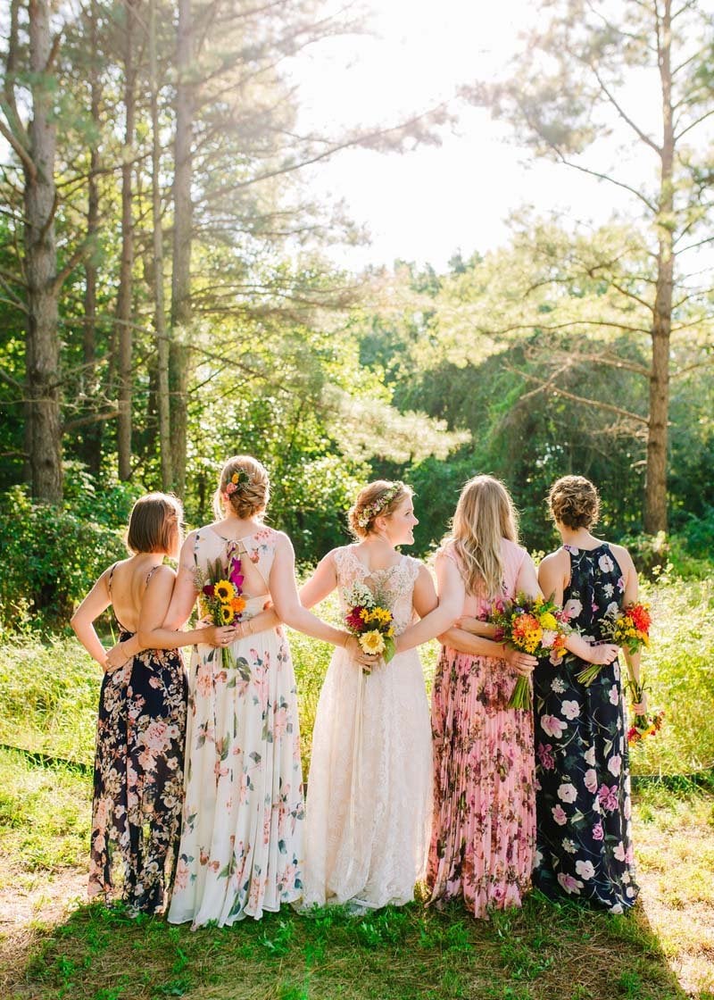 Maryland real wedding