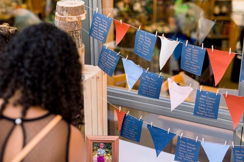 Adkins Arboretum wedding