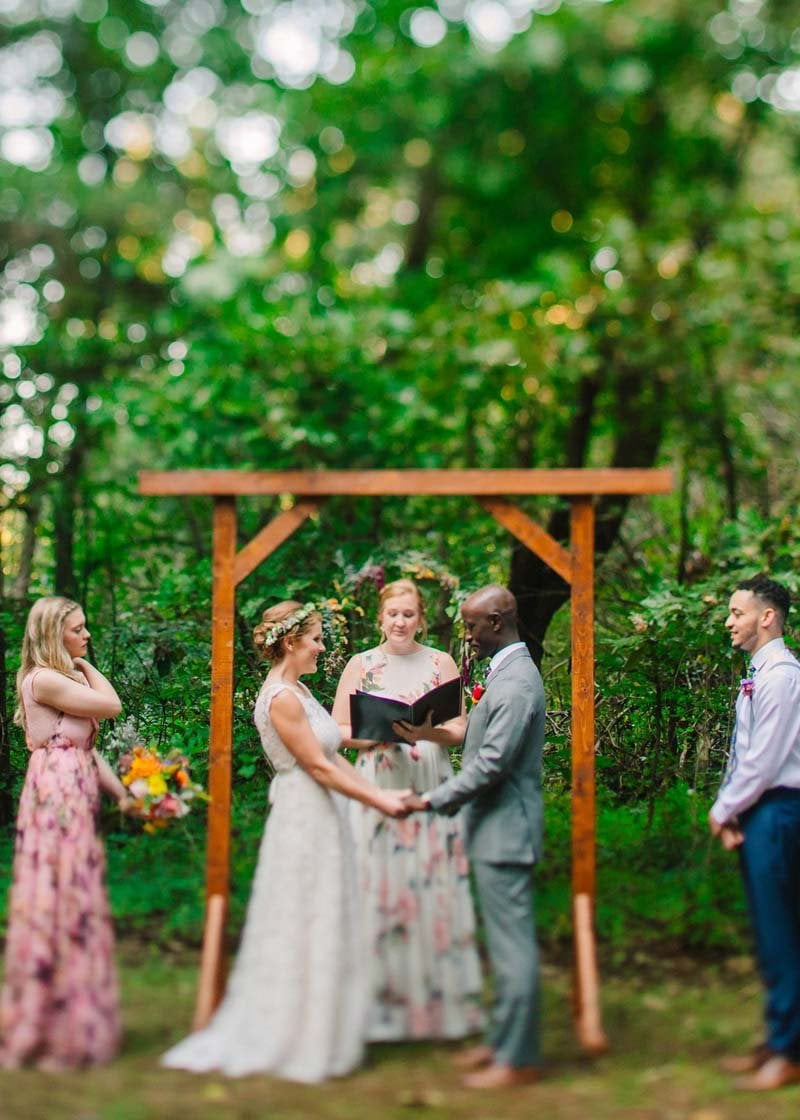 Adkins Arboretum wedding