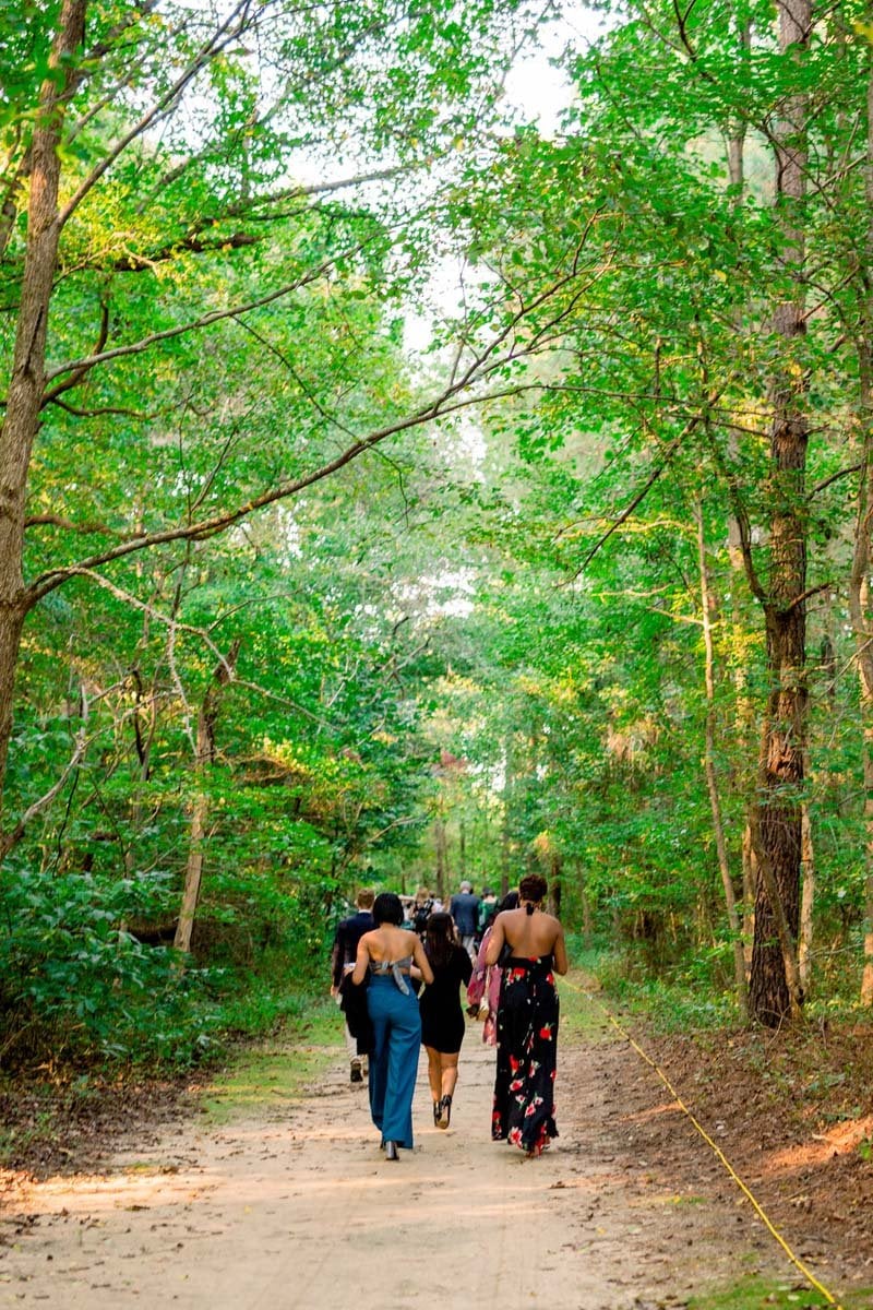 Adkins Arboretum wedding