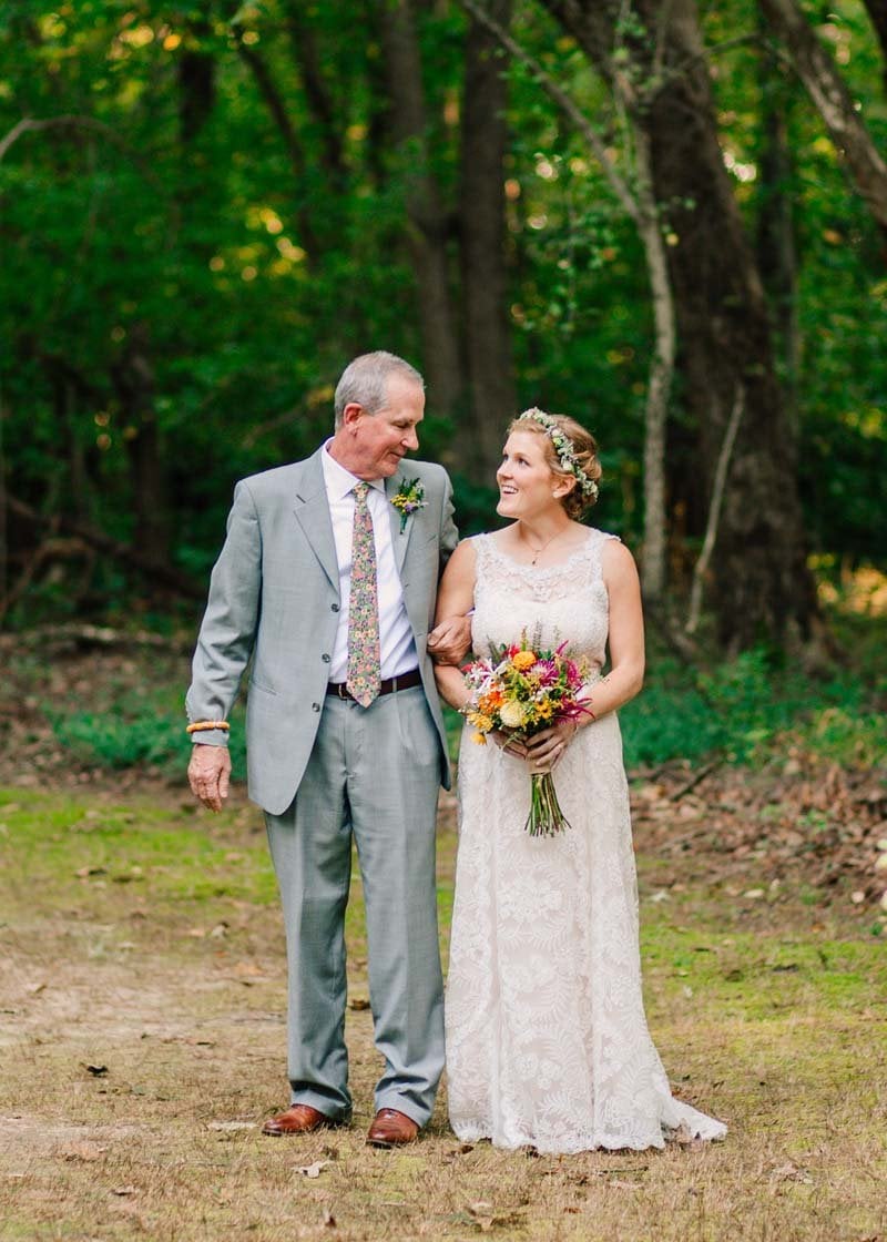 Adkins Arboretum wedding