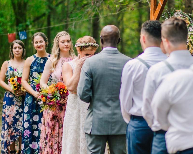 Adkins Arboretum wedding