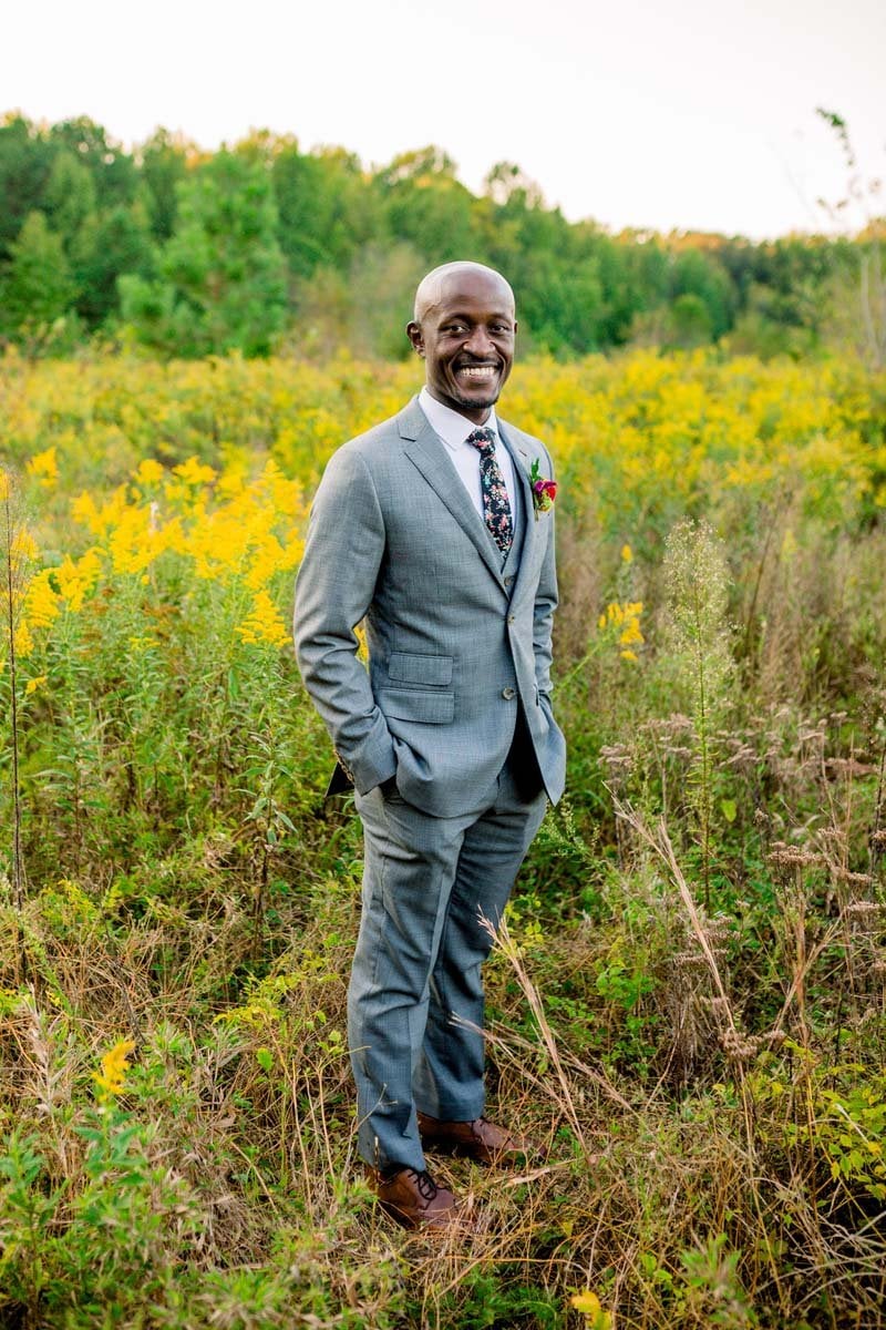 Adkins Arboretum wedding