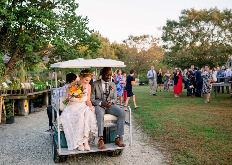 Adkins Arboretum wedding