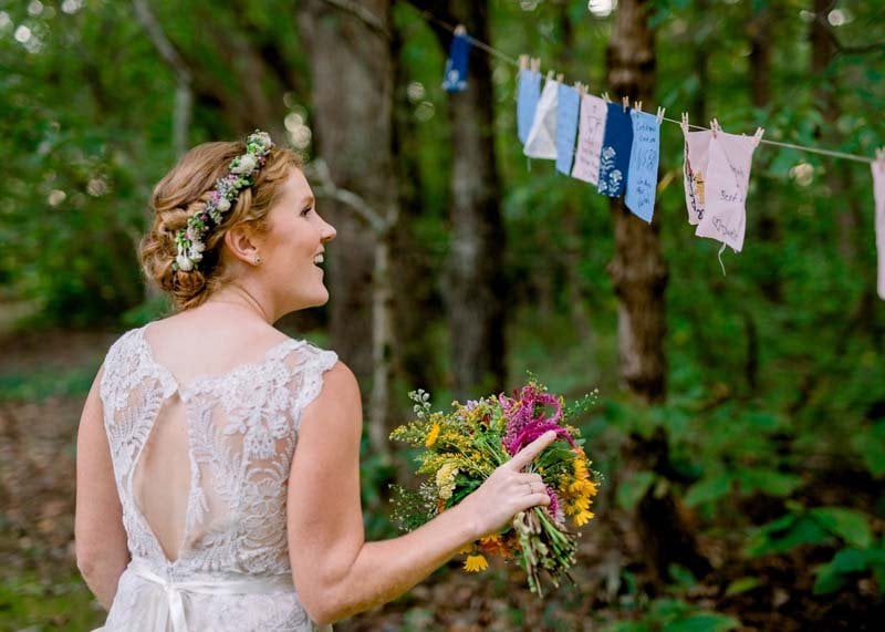 Adkins Arboretum wedding