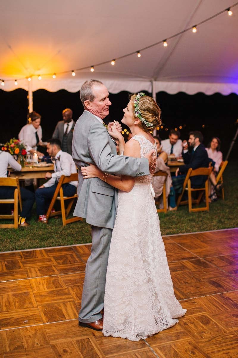 Adkins Arboretum wedding