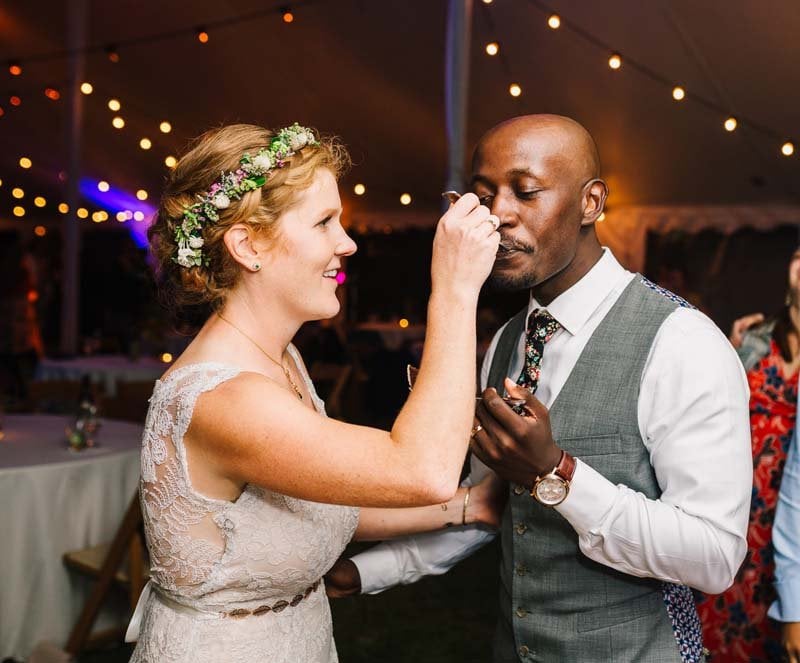 Adkins Arboretum wedding