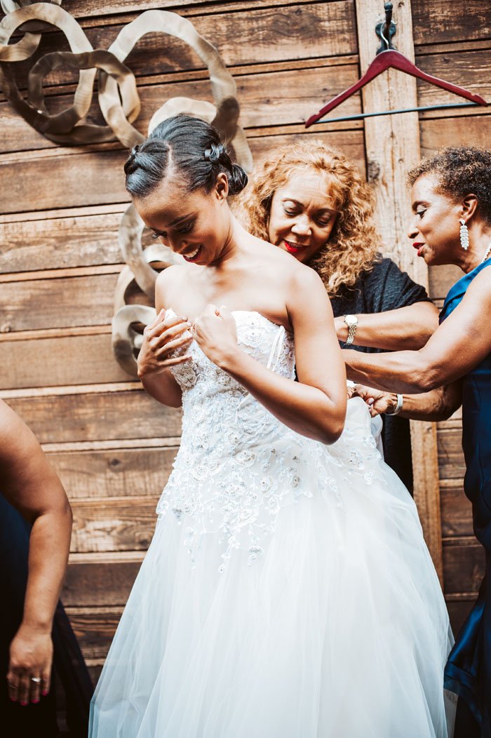 calistoga ranch real wedding