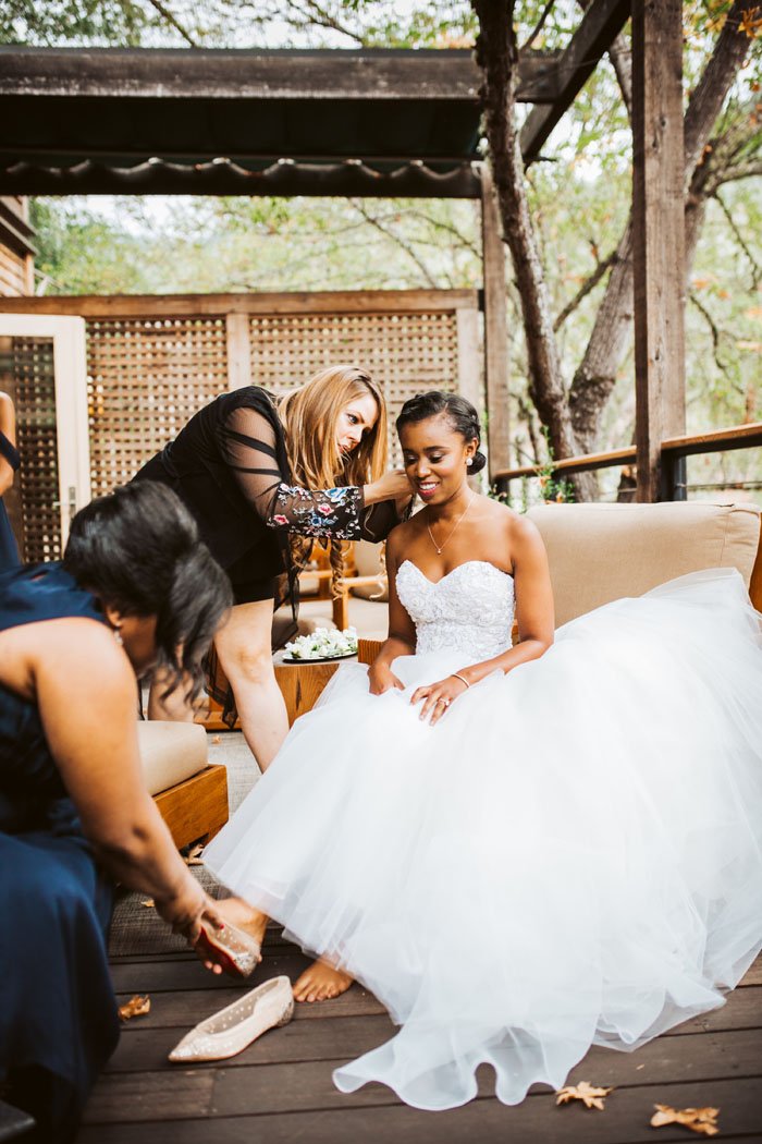 calistoga ranch real wedding