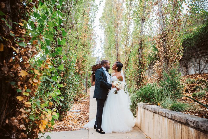 calistoga ranch real wedding