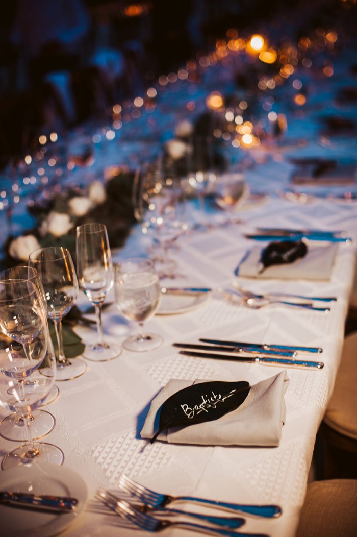 calistoga ranch real wedding