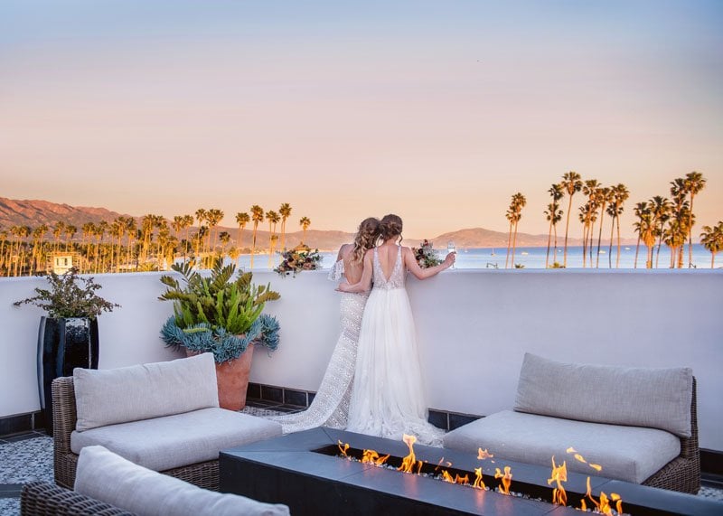 hotel californian wedding