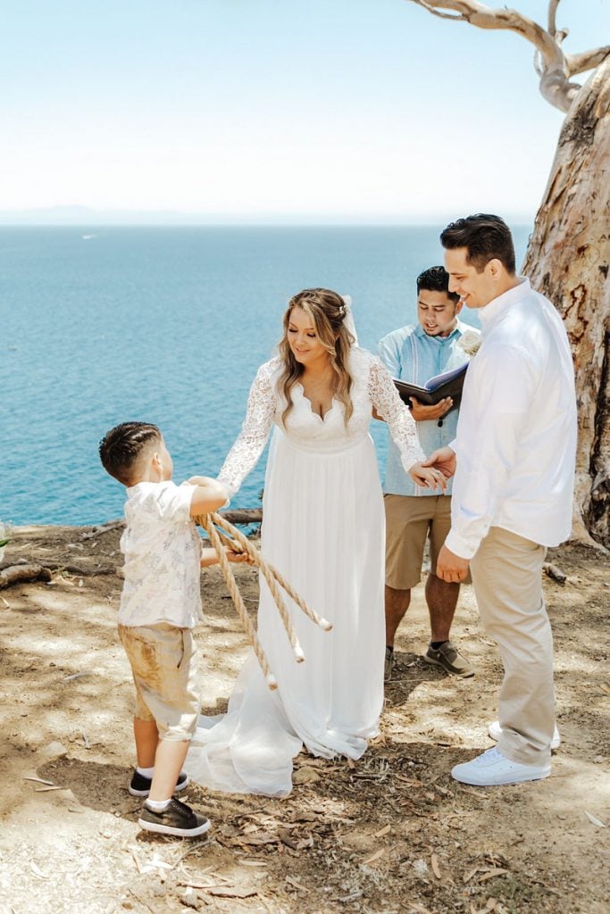 Catalina Island wedding pictures