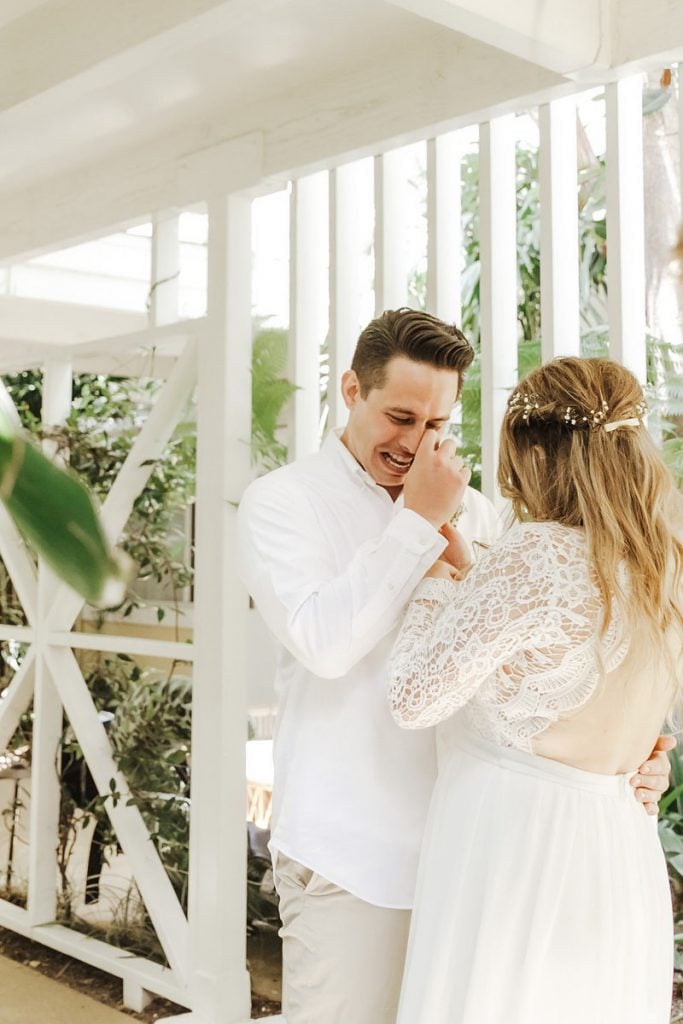 Catalina Island wedding pictures