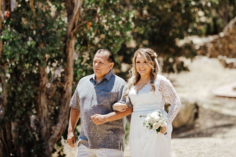California wedding pictures