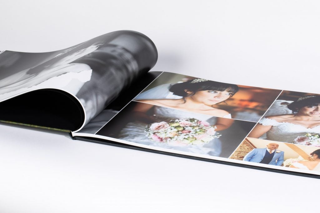 Premium Layflat Wedding Album